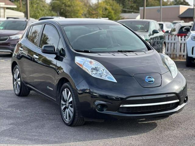 used 2015 Nissan Leaf car, priced at $5,500