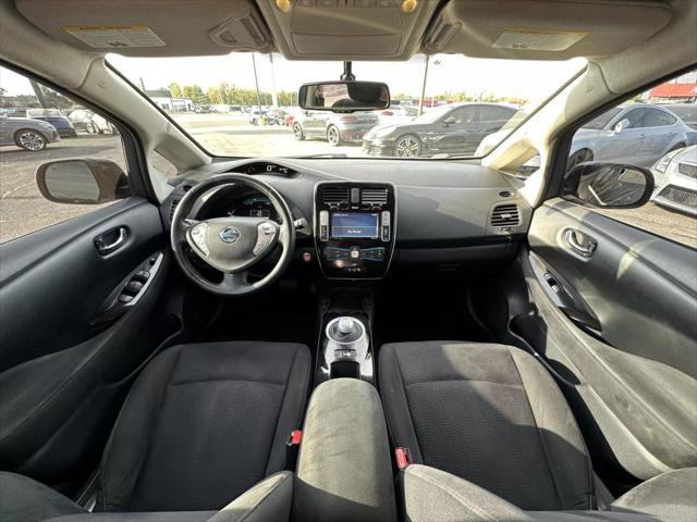 used 2015 Nissan Leaf car, priced at $5,500