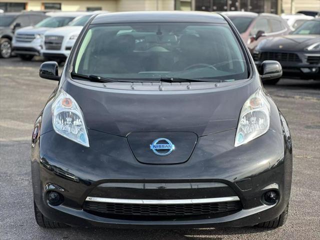 used 2015 Nissan Leaf car, priced at $5,500