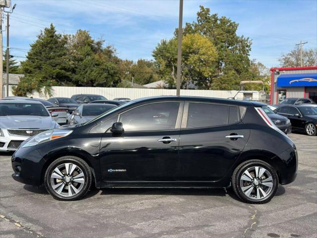 used 2015 Nissan Leaf car, priced at $5,500