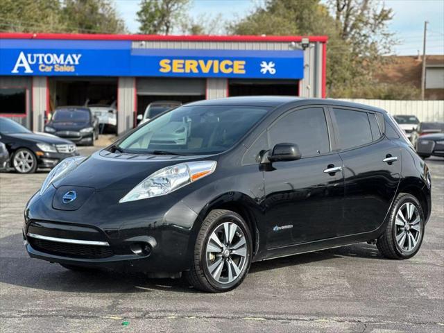 used 2015 Nissan Leaf car, priced at $5,500