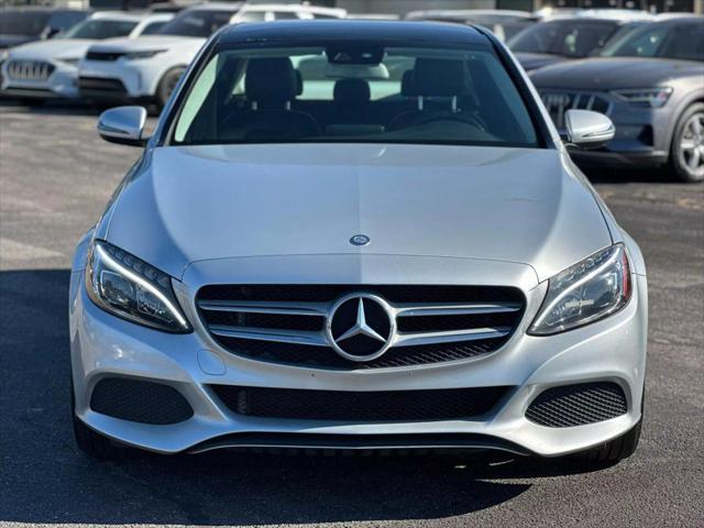 used 2016 Mercedes-Benz C-Class car, priced at $13,900