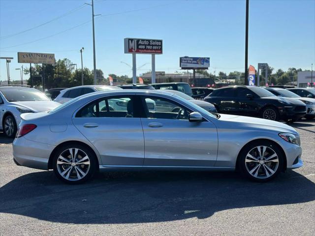 used 2016 Mercedes-Benz C-Class car, priced at $13,900