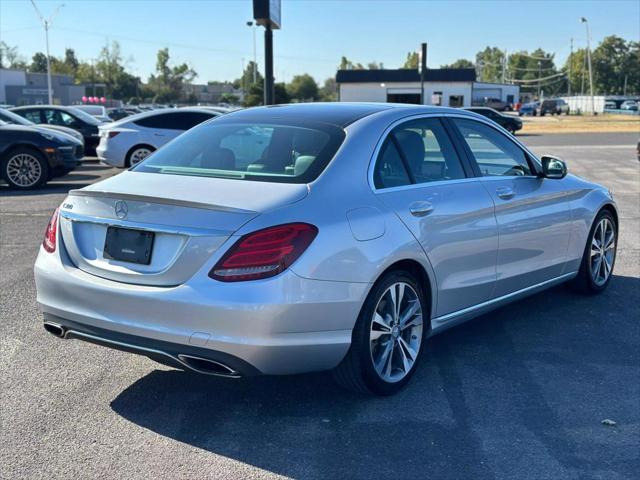 used 2016 Mercedes-Benz C-Class car, priced at $13,900