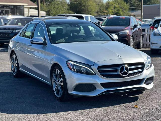 used 2016 Mercedes-Benz C-Class car, priced at $13,900