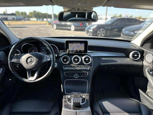 used 2016 Mercedes-Benz C-Class car, priced at $13,900