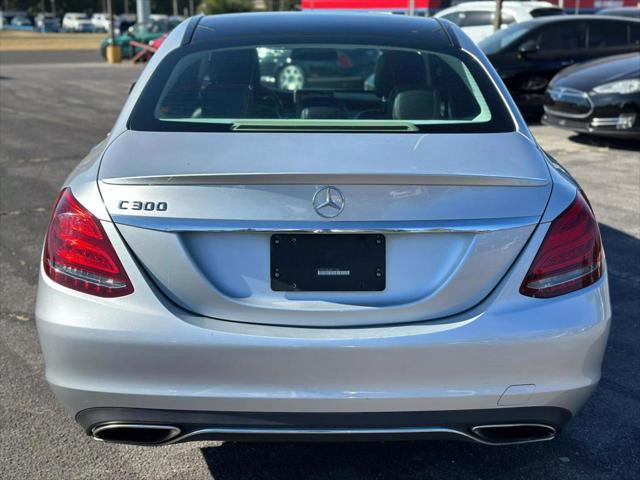 used 2016 Mercedes-Benz C-Class car, priced at $13,900