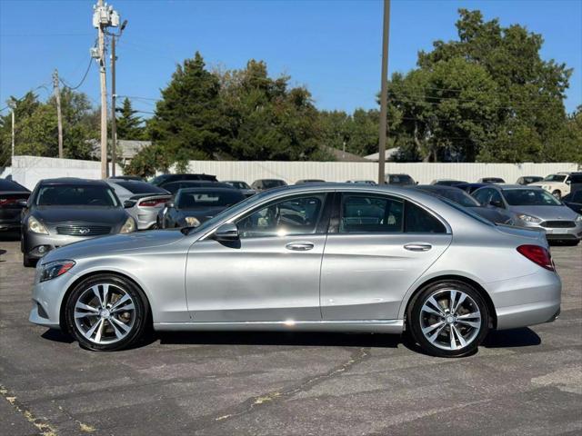 used 2016 Mercedes-Benz C-Class car, priced at $13,900