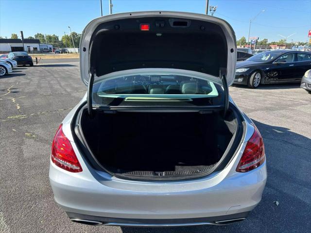 used 2016 Mercedes-Benz C-Class car, priced at $13,900