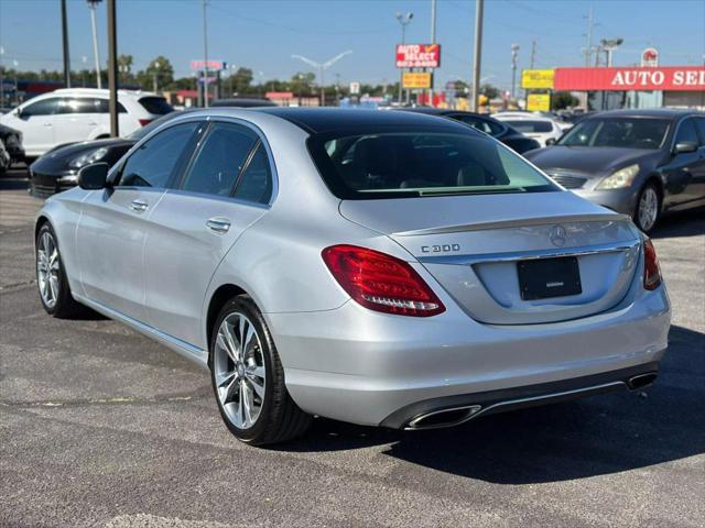 used 2016 Mercedes-Benz C-Class car, priced at $13,900