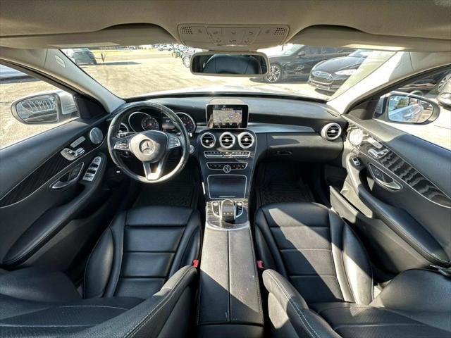 used 2016 Mercedes-Benz C-Class car, priced at $13,900