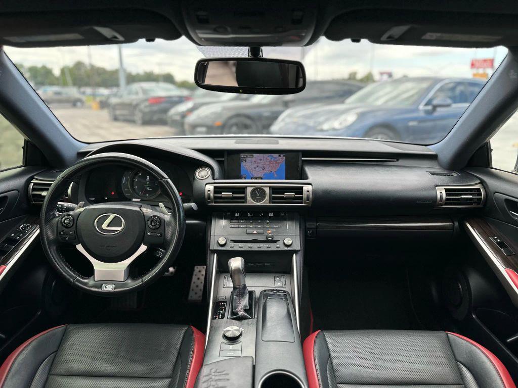 used 2015 Lexus IS 250 car, priced at $16,900