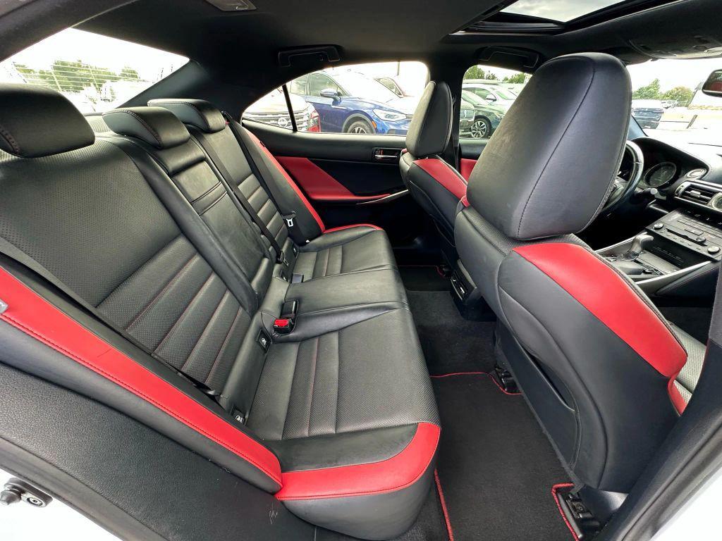 used 2015 Lexus IS 250 car, priced at $16,900