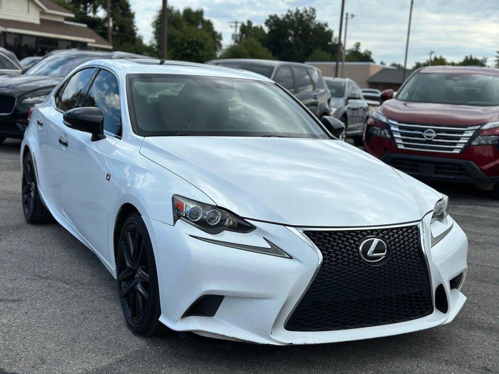 used 2015 Lexus IS 250 car, priced at $16,900