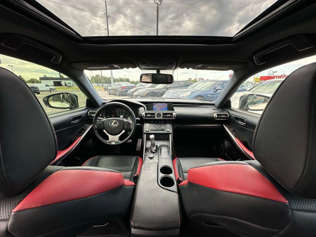 used 2015 Lexus IS 250 car, priced at $16,900