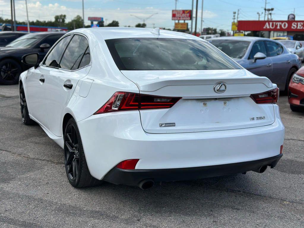 used 2015 Lexus IS 250 car, priced at $16,900