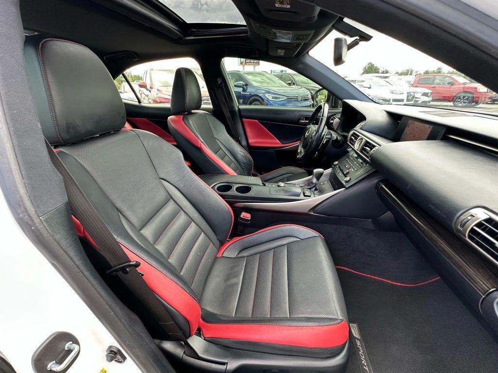 used 2015 Lexus IS 250 car, priced at $16,900