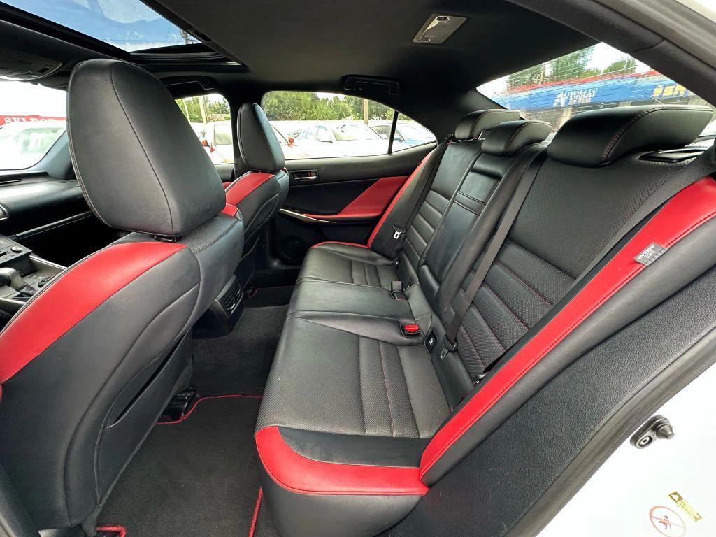 used 2015 Lexus IS 250 car, priced at $16,900