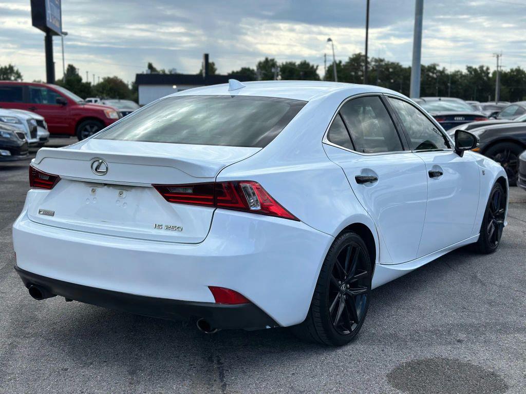 used 2015 Lexus IS 250 car, priced at $16,900