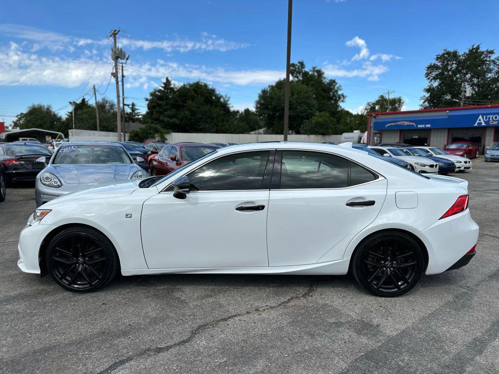 used 2015 Lexus IS 250 car, priced at $16,900
