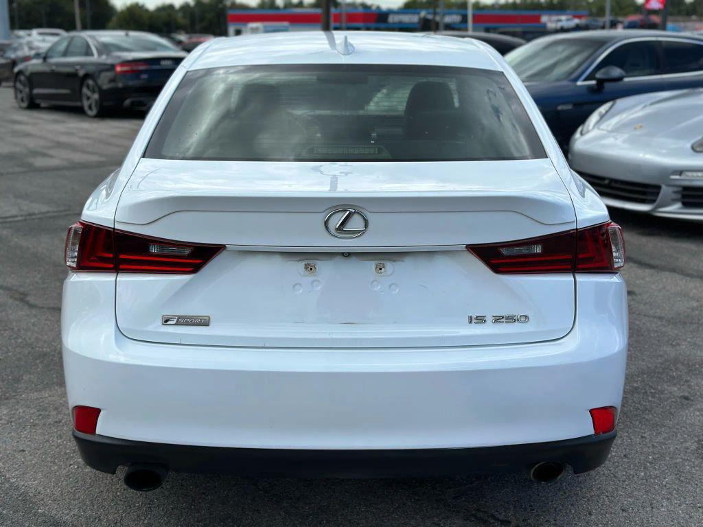 used 2015 Lexus IS 250 car, priced at $16,900