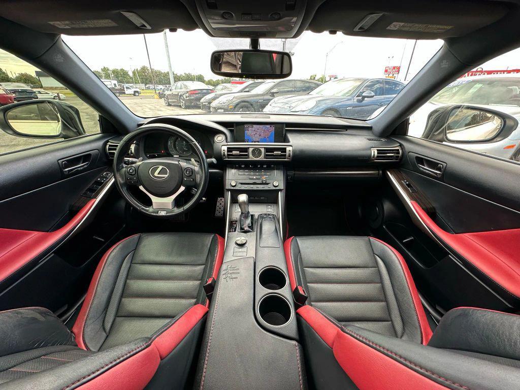 used 2015 Lexus IS 250 car, priced at $16,900
