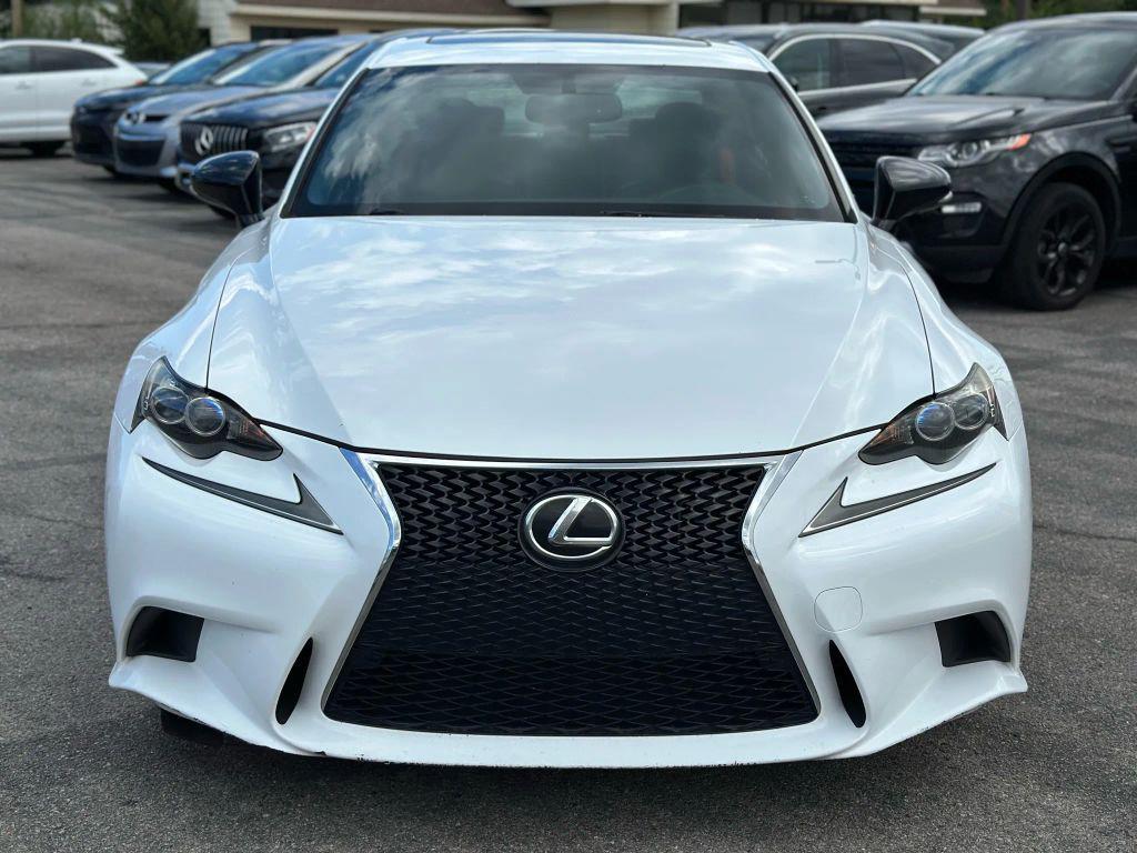 used 2015 Lexus IS 250 car, priced at $16,900