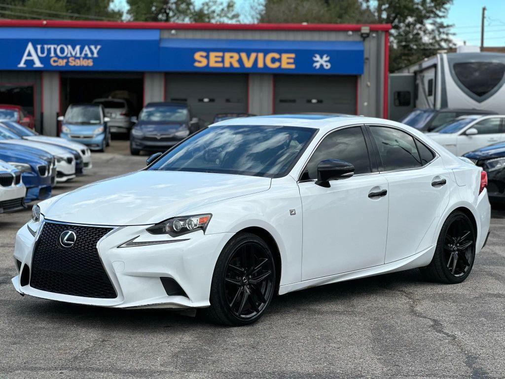 used 2015 Lexus IS 250 car, priced at $16,900