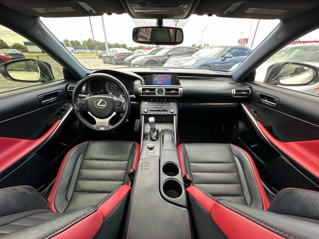used 2015 Lexus IS 250 car, priced at $16,900