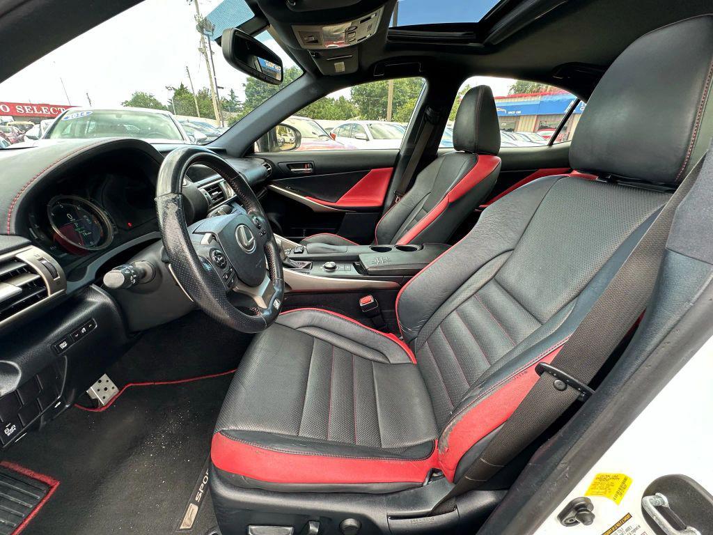 used 2015 Lexus IS 250 car, priced at $16,900