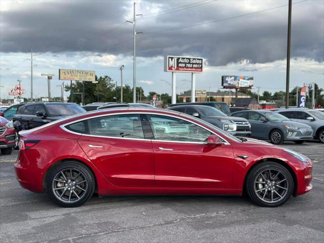 used 2018 Tesla Model 3 car, priced at $20,400