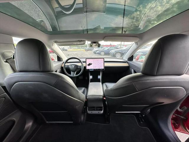 used 2018 Tesla Model 3 car, priced at $20,400