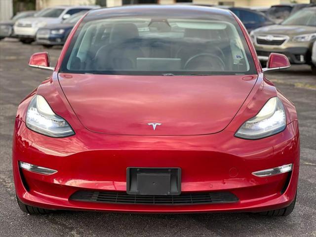 used 2018 Tesla Model 3 car, priced at $20,400