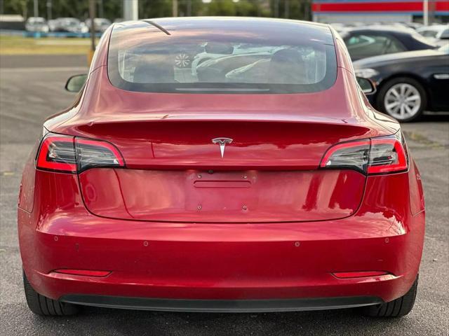 used 2018 Tesla Model 3 car, priced at $20,400