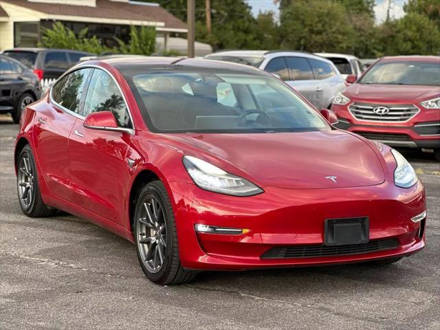 used 2018 Tesla Model 3 car, priced at $20,400