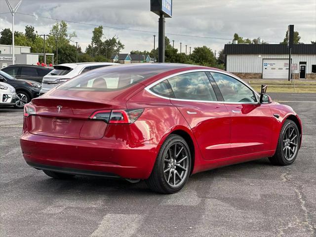 used 2018 Tesla Model 3 car, priced at $20,400