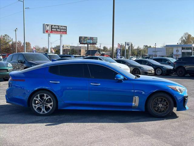 used 2018 Kia Stinger car, priced at $14,900