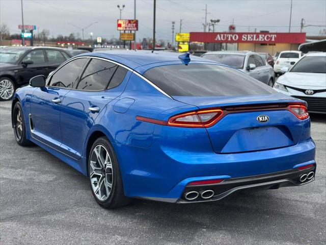 used 2018 Kia Stinger car, priced at $14,900