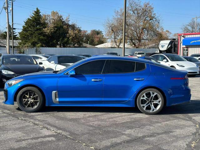 used 2018 Kia Stinger car, priced at $14,900