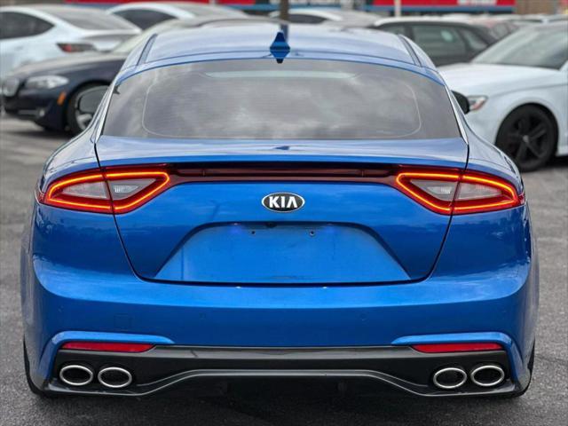 used 2018 Kia Stinger car, priced at $14,900