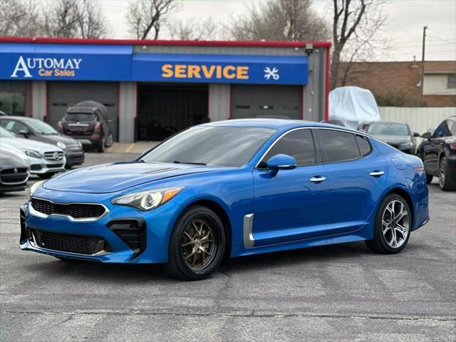 used 2018 Kia Stinger car, priced at $14,900