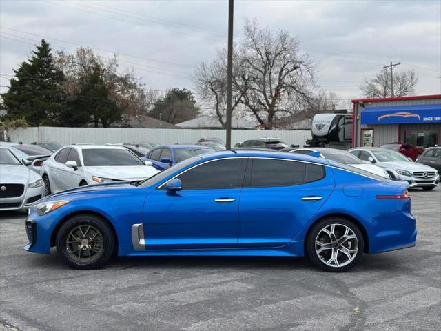 used 2018 Kia Stinger car, priced at $14,900