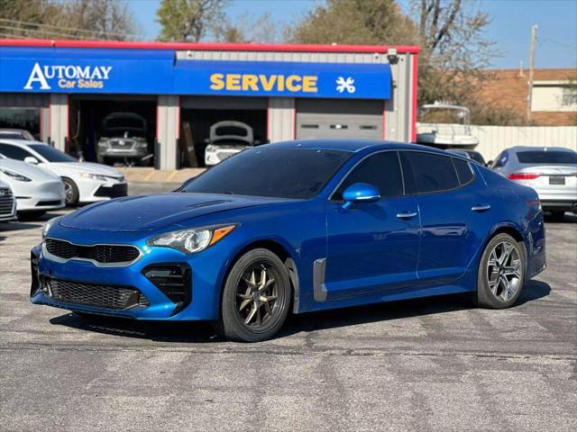 used 2018 Kia Stinger car, priced at $14,900