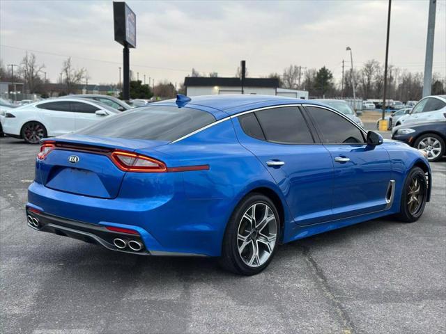 used 2018 Kia Stinger car, priced at $14,900