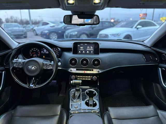 used 2018 Kia Stinger car, priced at $14,900