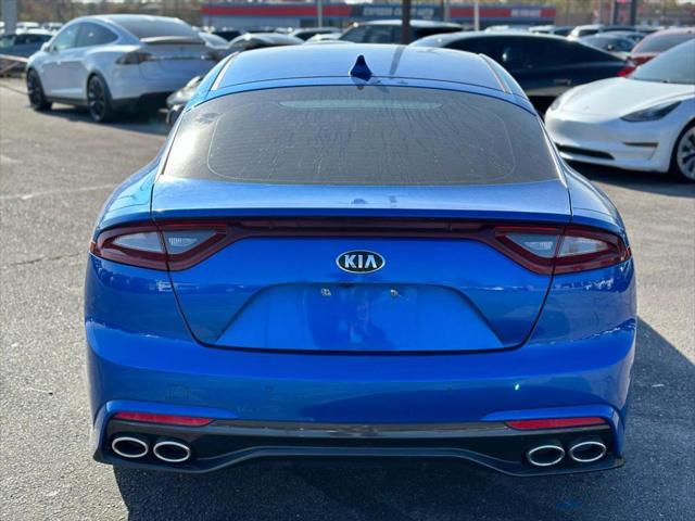 used 2018 Kia Stinger car, priced at $14,900