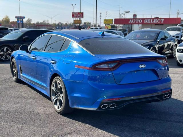 used 2018 Kia Stinger car, priced at $14,900