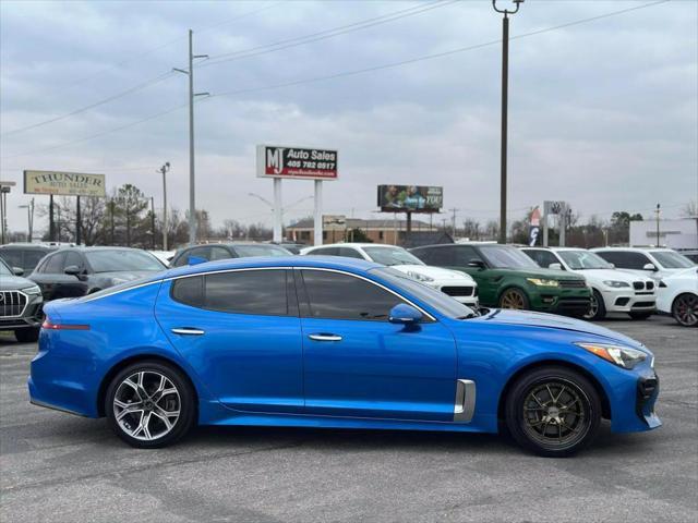 used 2018 Kia Stinger car, priced at $14,900