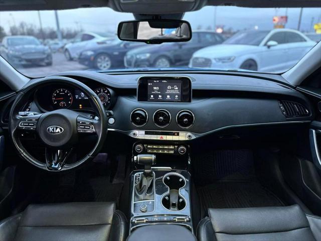 used 2018 Kia Stinger car, priced at $14,900