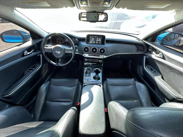 used 2018 Kia Stinger car, priced at $14,900